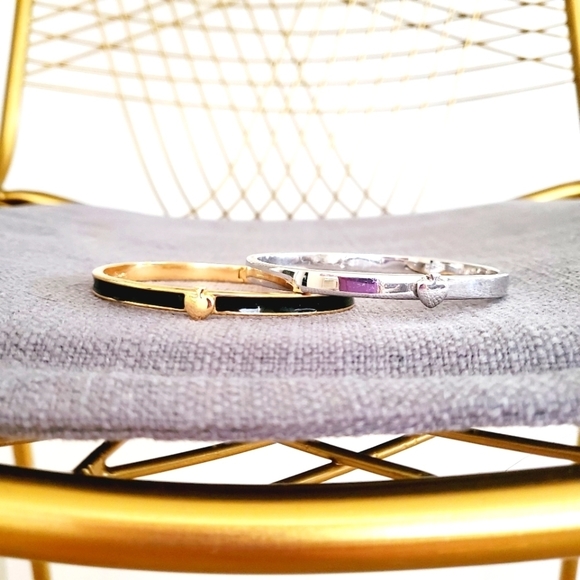 kate spade Jewelry - Kate Spade | Thin Hinge Bangle